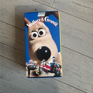 Classic Wallace & Gromit VHS Tapes